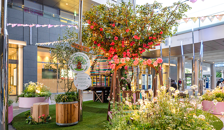 季節装飾×ワークショップ｜COLUMN（コラム）｜INFORMATION｜株式会社