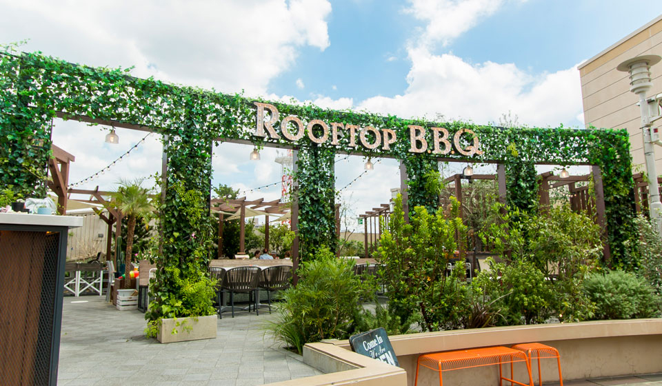 THE ROOFTOP BBQ　なんばパークス