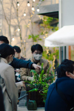 ボタニカルライトの明かりで過ごす特別イベント「botanical night party 」PV公開のお知らせ