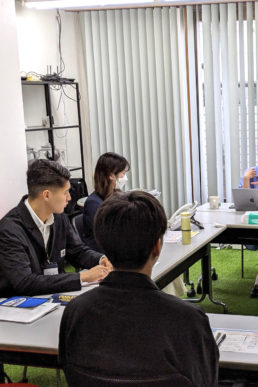 【社内からみたGD!! コラム】新入社員、〇〇を目指します！