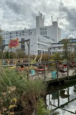 【note更新】世界中が注目するサーキュラー実験場　「De Ceuvel」視察レポート