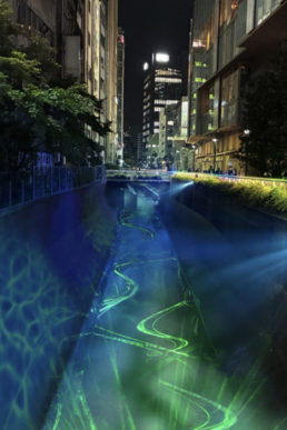 渋谷リバーストリートにて、自然と都市が共鳴する光環境を実装— botanical lightと環境連動型ライティングを導入 —