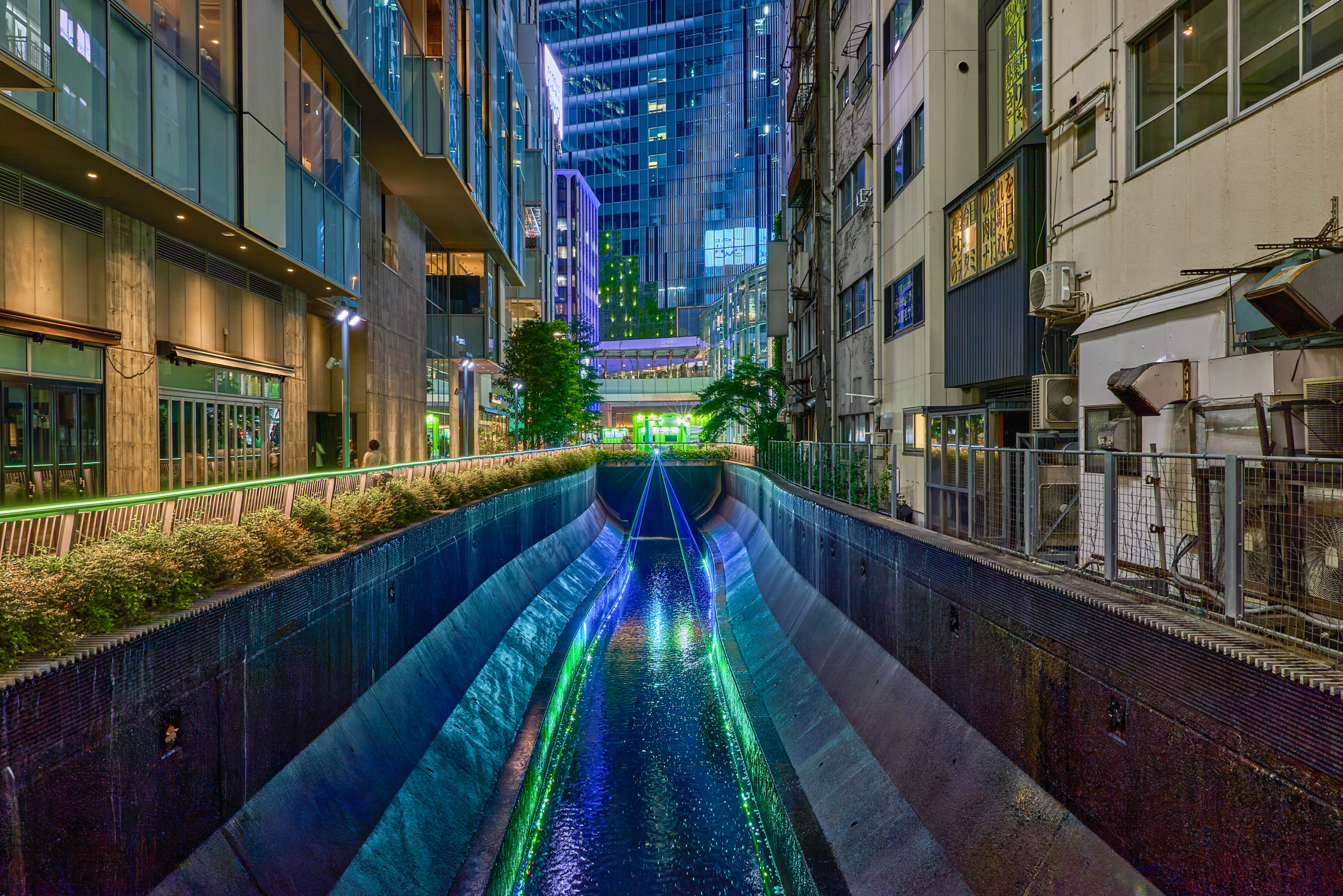 渋谷リバーストリート イルミネーション